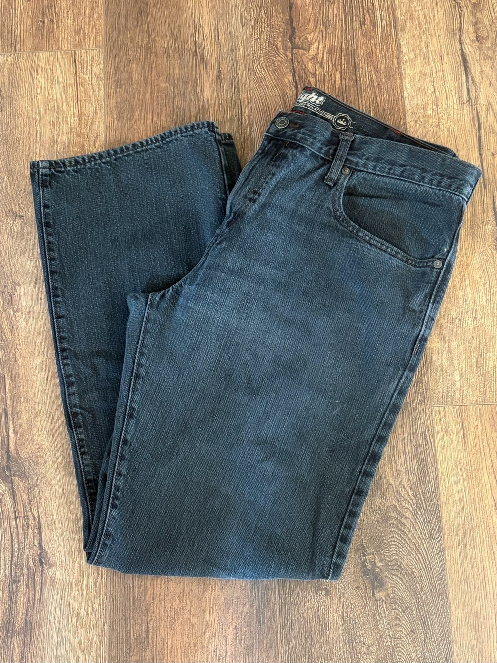 Old Navy Men's Dark Wash Straight Jeans